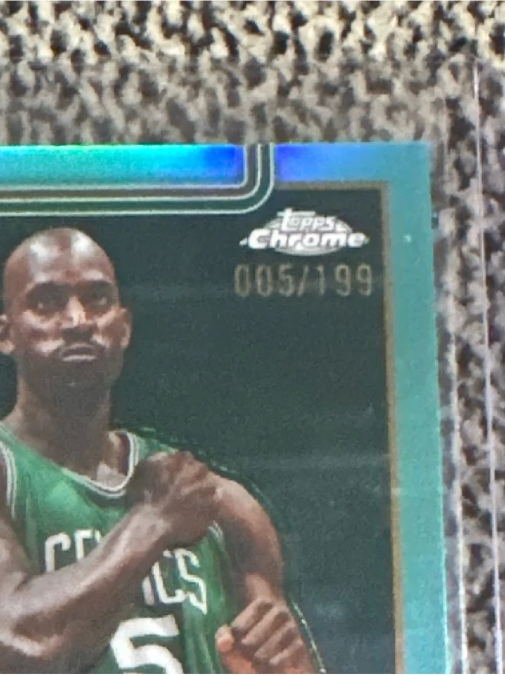 Celtics Kevin Garnett SP /199